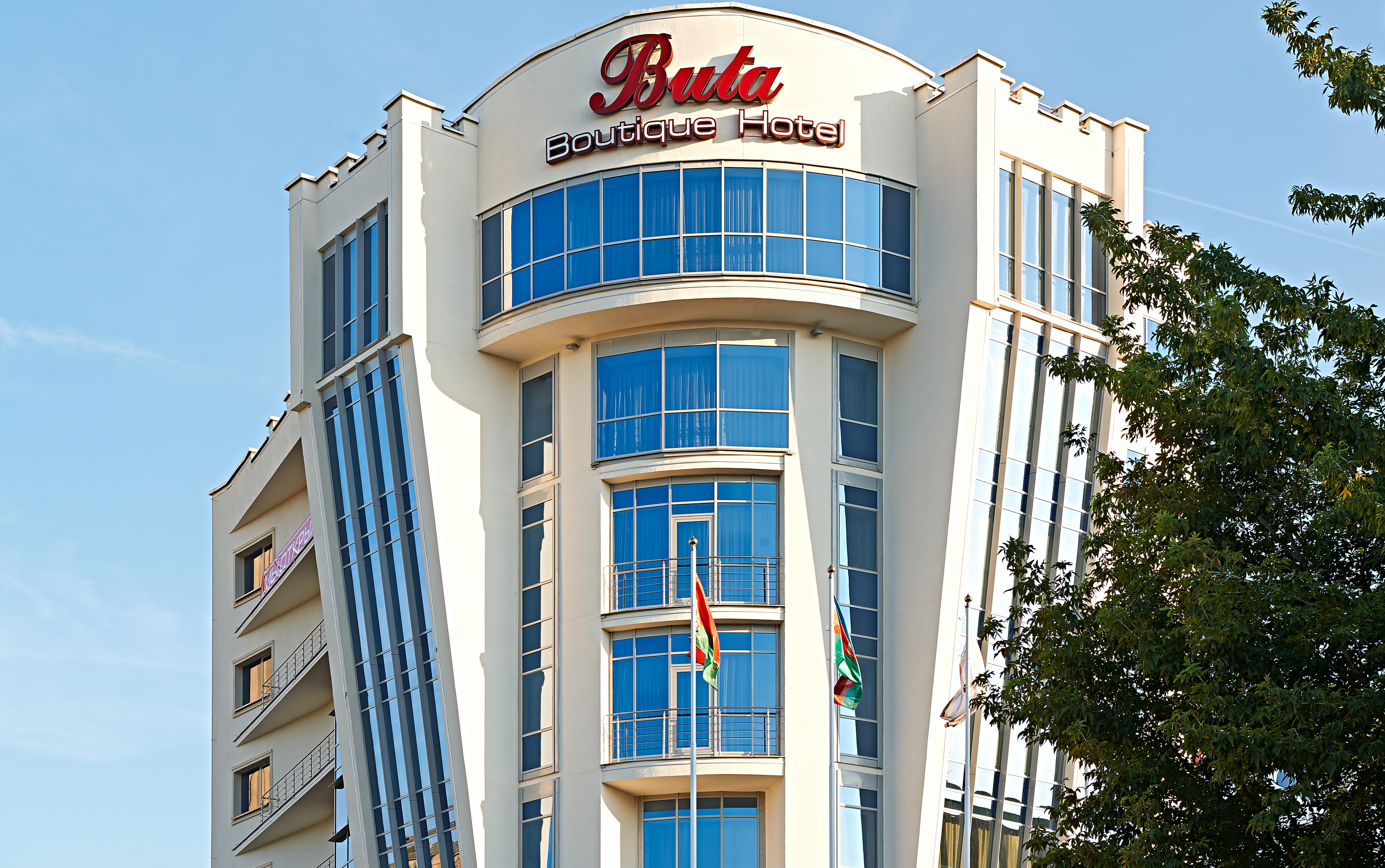Facade of Boutique Hotel Buta